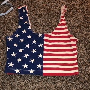 4th of July shirt XS